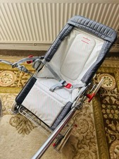 Vintage Pushchair Buggy Stroller Pram Mothercare Any Way Reborn Pushchair READ