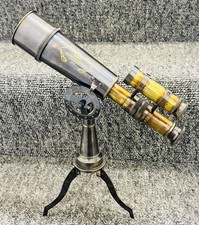 Vintage-Style Telescope
