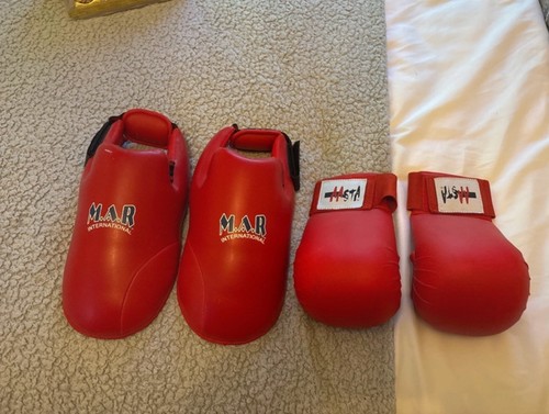 Sparring gear footpads and - sparring,