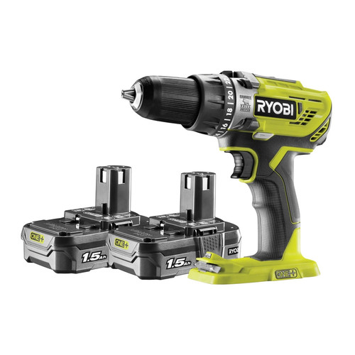 Ryobi one 18v ion brushed - one+, li-ion
