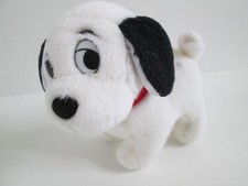 Vintage Disney Store 101 Dalmatians Lucky Puppy Dog Soft Toy Plush