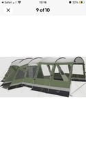Outwell Montana 6-Person Camping Tent with Front Extension