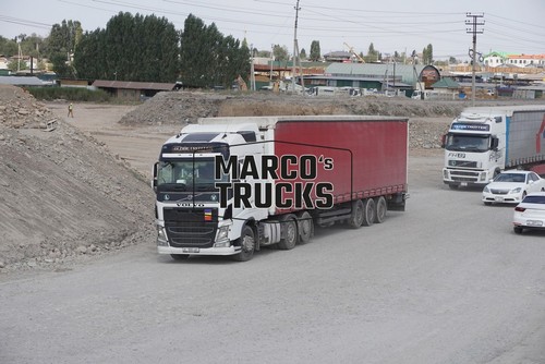 Truck photo volvo tarpaulin - truck, fh
