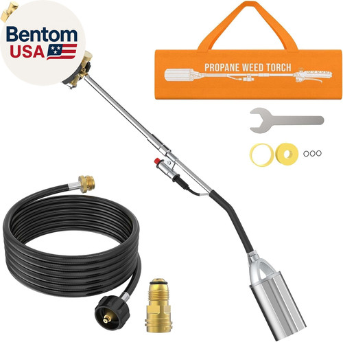 Propane torch flamethrower - propane, torch,