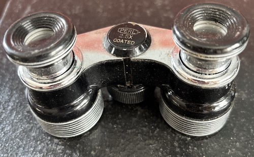 Vintage pair perl 5x - vintage,