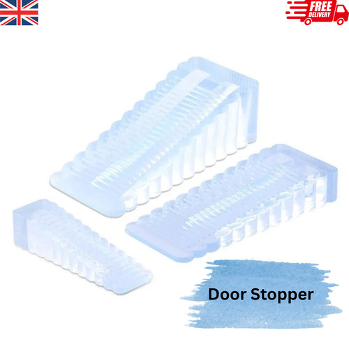 Silicone door stopper wedge - silicone,