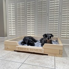Wooden Dog - Cat Bed