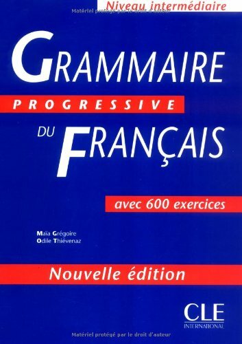 Grammaire progressive - grammaire,