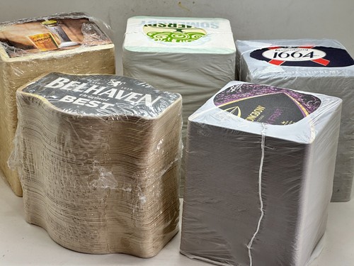 Various sealed packs pub - packs, of