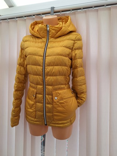 Dkny bright yellow hooded - bright,
