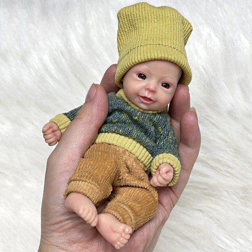 Silicone reborn baby preemie - silicone,