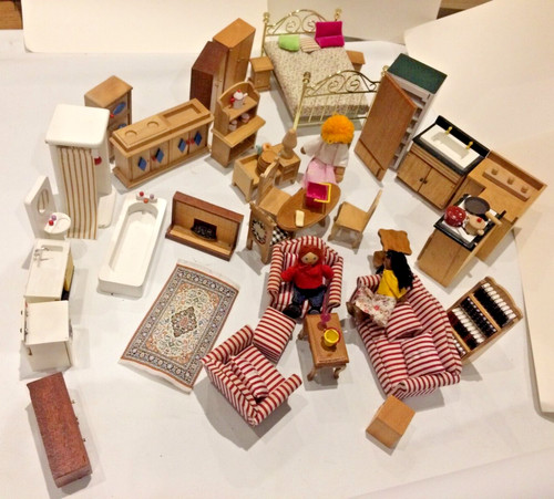 Doll house furniture - house, kitchen