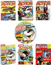 Action Comics Complete Collection - 87 Issues + 15 Annuals/Specials On PC-DVD
