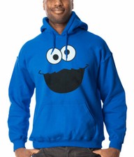 Cookie Monster Face Adult