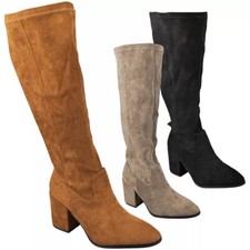WIDE CALF FIT Boots Ladies