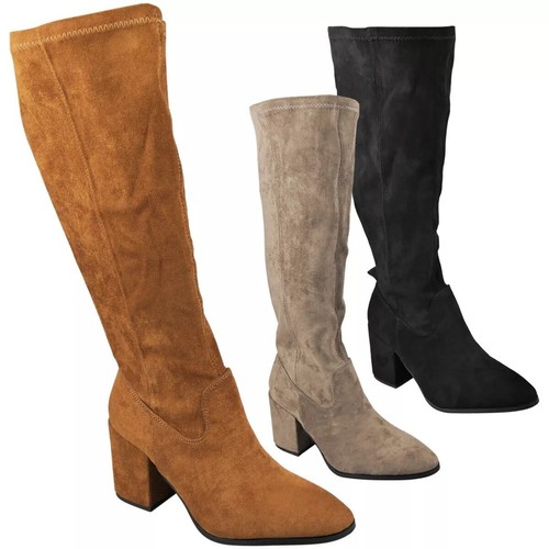 Wide calf fit boots ladies - wide,