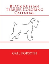 Black Russian Terrier Coloring