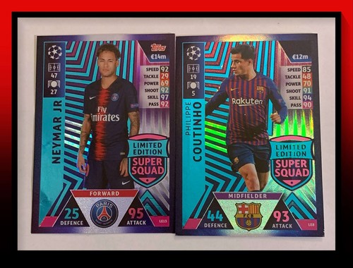 Topps match attax - 18-19,