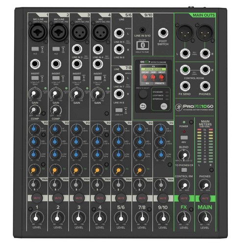 Mackie profx10 channel - mackie,