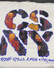 Vintage 2000 Crosby Stills