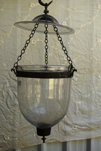 Antique anglo indian bell jar - antique,