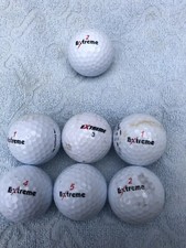 Thirty Seven Used Extreme, Tourney, Hogan, Medallist & St Andrews Golf Balls 