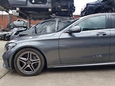 Mercedes C Class W205 C300 2018-2020 Left Front Bare Door Shell