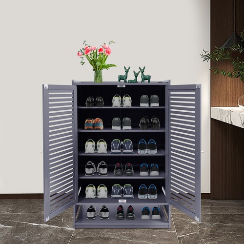 Tier bamboo shoe storage - 7-tier,