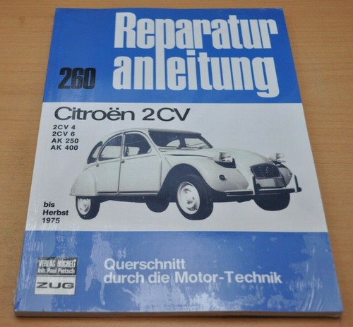 Citroen 2cv 250 400 - 4,