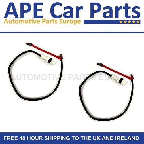 Brake pad wear sensors - pad,