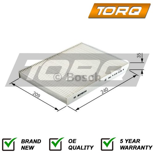 Cabin filter torq fits ford - cabin,
