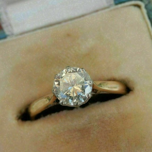 Vintage round cut - 2.00,