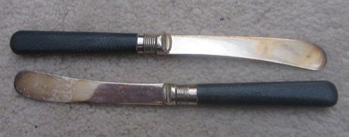 Two vintage silver plated - two, epns