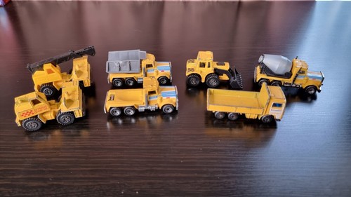 Matchbox construction job - job, lot