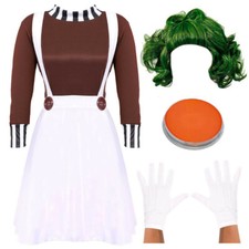 Ladies factory worker costume - ladies,