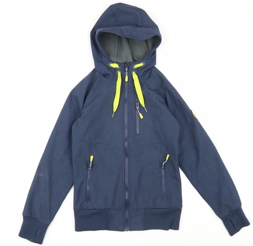 Surfanic unisex navy softshell - unisex,