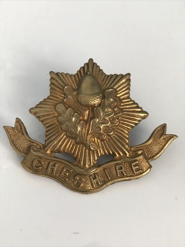Ww1 cheshire regiment cap - cheshire,