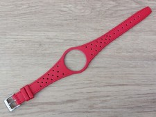 New Men's Genuine Leather Red