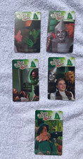 Lot of 5 The Wizard of Oz