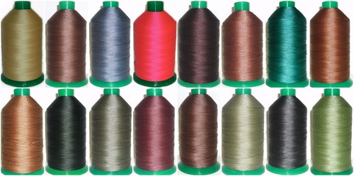 Strong bonded nylon thread - bonded,