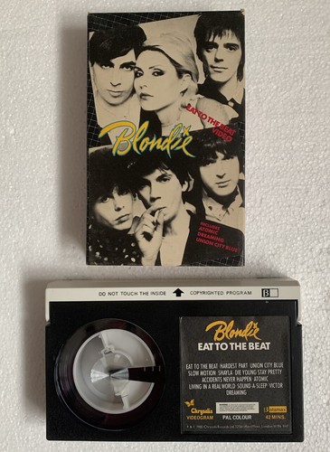 Blondie rare vintage pal - blondie,