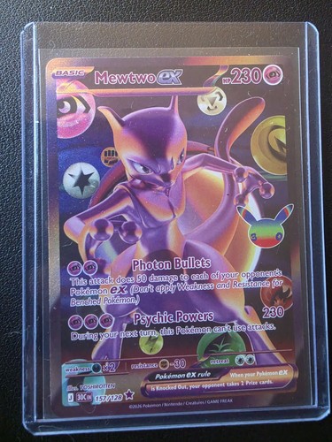 Pokemon tcg mewtwo - pokemon, 157/128