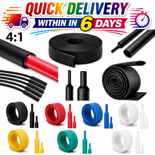 Heat shrink tubing - tubing, diameter