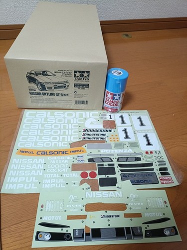 Tamiya r32 skyline body - tamiya,