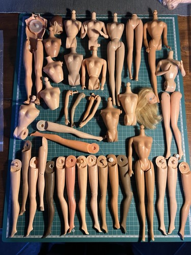 Vintage mattel mod 70s barbie - vintage,