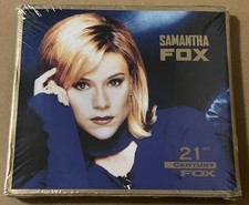 SEALED Samantha Fox 21st Century Fox Ltd Edition German Import Cd Album Sam 1997