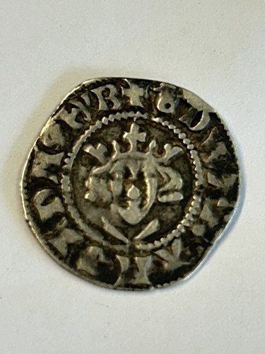 Edward silver penny - silver,