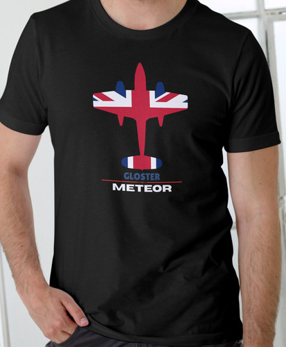 Union flag gloster meteor mens - union,