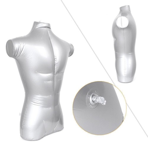 Inflatable male man torso - inflatable,