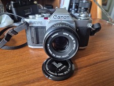 Canon AV-1 SLR Film Camera